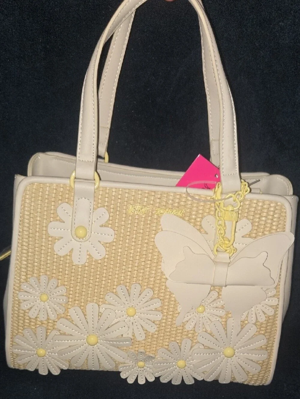 Betsey Johnson elegant cream